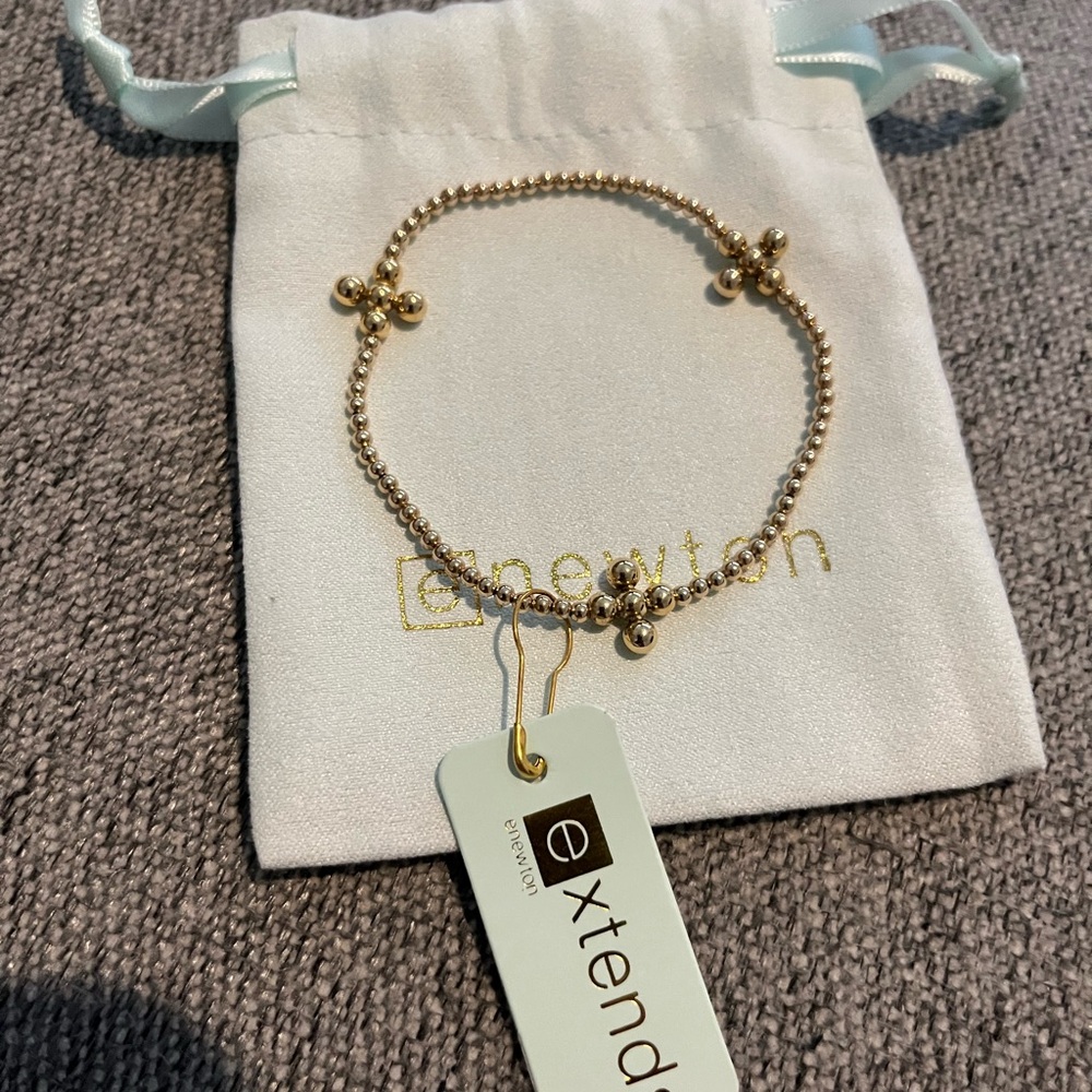 Enewton extends Gold Beaded Bracelet